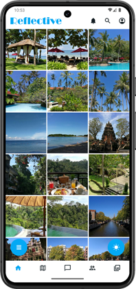 Reflective for Android